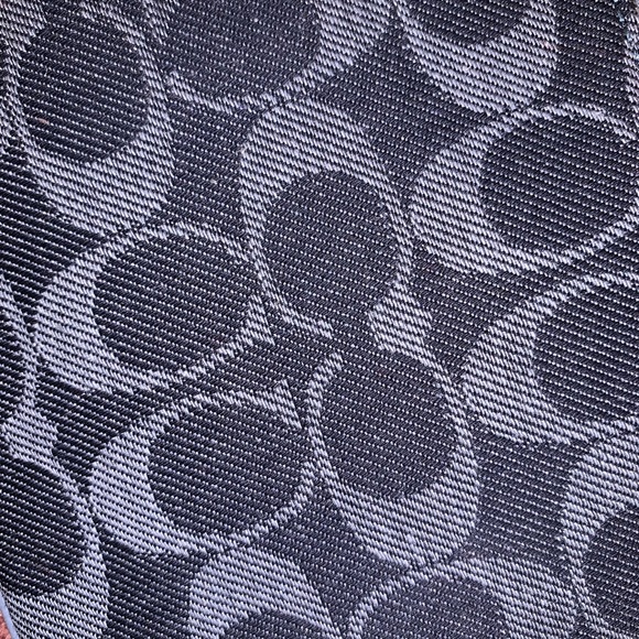 DENIM WRISTLET - Picture 4 of 5